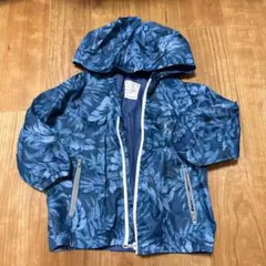 花柄フード付きジャケット 86cm12/18months