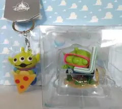 ディズニーリゾート リトルグリーンメン　パクパク キーホルダー ディズニーリゾート リトルグリーンメン パクパク キーホルダー - メルカリ