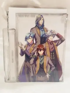 【うたプリ】タブナイ TABOO アクリル アートパネル　嶺二 蘭丸 藍 カミュ