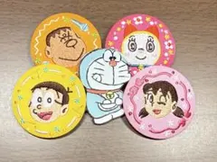 ドラえもん I’M DORAEMON ピンバッジ 刺繍チャーム