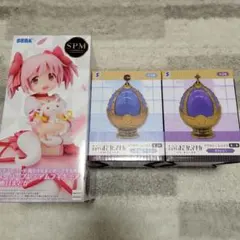 魔法少女まどか☆マギカ フィギュア セット