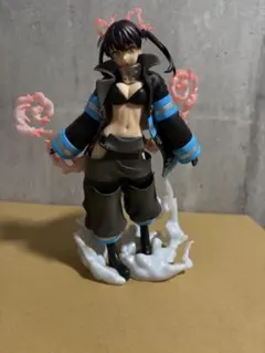 炎炎ノ消防隊　環古達　フィギュア　コトブキヤ　ネコマタエフェクトパーツ付