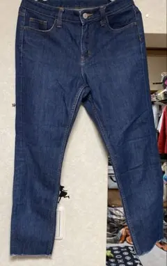 AZUL BY MOUSSY 濃紺スキニージーンズ