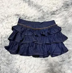 デニム ミニスカート