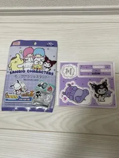 サンリオキャラクターズ ビッグアクリルスタンド クロミ