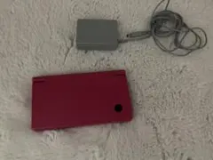 DSi ピンク　マリオカセット付き