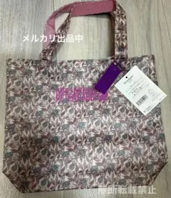 【未使用】出版120周年ピーターラビット™展　ミニトートバッグ　リバティコラボ