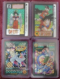 ドラゴンボールZ 孫悟空、トレーディングカードダスセット