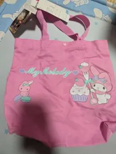 しまむら　サンリオ　マイメロディ　マイメロ　トートバッグ　新品未使用のサムネイル