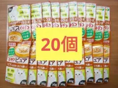 チャオ ピュア まぐろ ささみ・まぐろ節入り 30g×20コ国産品 ③のサムネイル