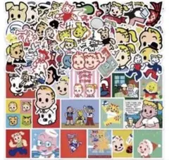 新品未使用　オサムグッズ　ステッカー　 60枚セットのサムネイル