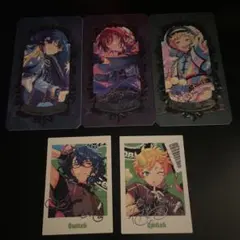 Switch ミュージアムカード ぱしゃっつ 逆先夏目 青葉つむぎ 春川宙