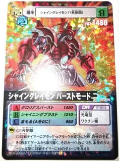 2026年最新】シャイングレイモンの人気アイテム - メルカリ