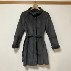 BUONA GIORNATA グレー L サイズ　ロングコート