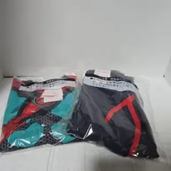 しまむら　福袋　仮面ライダーゼッツ　なりきりトレーナー　上下セット