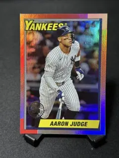 Aaron Judge Yankees topps MLB 2025