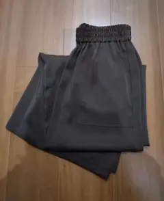 ヴィンテージサテンベイカースカート
