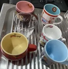 ディズニー スーベニアカップ 6個セット