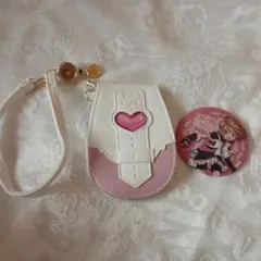 ふたりはプリキュア一番くじカードコミューン型　キュアブラック　バッチつき