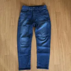 UNIQLO EZYジーンズ　メンズ　デニム　インディゴ　S