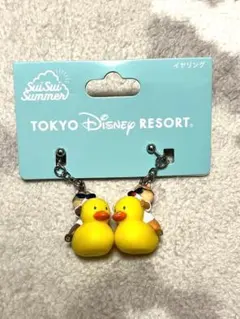 チップとデール　スイスイサマーイヤリング