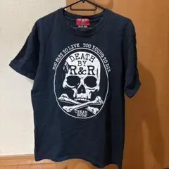 CREAM SODA Tシャツ ブラック スカル ロゴ