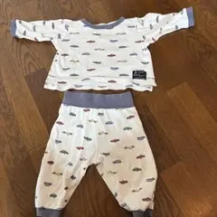 プティマイン　車柄コットンパジャマ 80cm