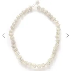 designsix SEED NECKLACE SILVER 新品