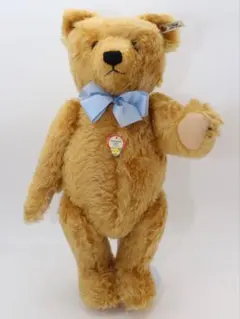 Steiff Teddybär mit Holzmond 2001 Steiff Teddybär mit Holzmond 2001 - メルカリ