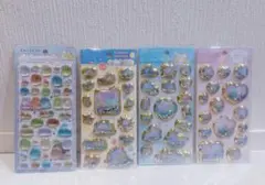 1セット限定　正規品　すみっこぐらし　ボンボンドロップシール　４枚セット