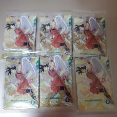 ダイバーズ　配布三枚セット　天使悟空　ベジータ　バーダック　×6