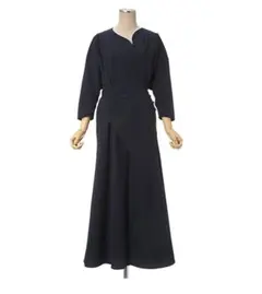 【即配送】Mame Kurogouchi ドレープドレス MM24SS