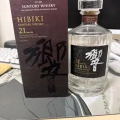 Hibiki 21年 空瓶のサムネイル