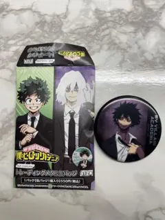 僕のヒーローアカデミア トレーディング缶バッジ　荼毘
