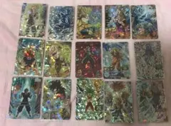 ドラゴンボールヒーローズ ブラッドオブサイヤン SEC UR CP コンプ