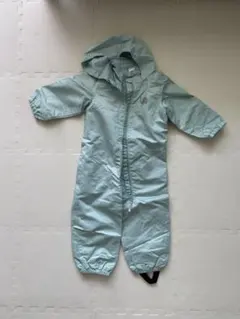 雨の日や泥遊びに！オーバーオール 90cm