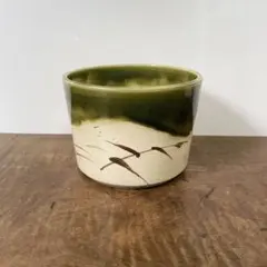 358. 火入れ 織部 陶器 茶道具 喫煙具のサムネイル