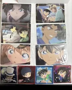 名探偵コナン カード×6 シール×4 計10個セット