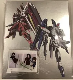 重戦機エルガイム ドリーマーズBlu-ray購入期間限定特典 A4アクリル