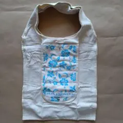 【新品・未使用】DEAN&DELUCA　HAWAII　ハイビスカス柄　エコバッグ