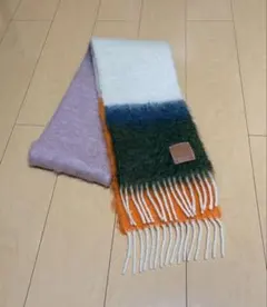 こ*め様 LOEWE ロエベ　モヘアマフラー