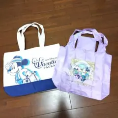 東京ディズニーリゾートバケーションパッケージトートバッグ& エコバッグ セット