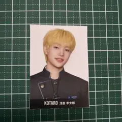 浅香孝太郎PRODUCE 101 JAPAN 新世界 チェキ風カード - メルカリ
