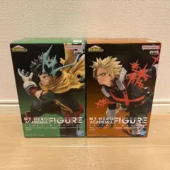 僕のヒーローアカデミア GIGO限定 緑谷出久 爆豪勝己 フィギュア