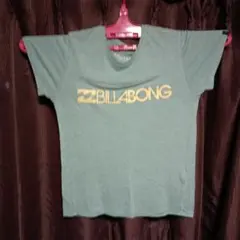 BILLABONG グリーン Tシャツ Lサイズ