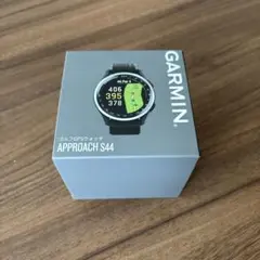 ガーミン　GARMIN ゴルフGPS approach S44 新品未使用のサムネイル