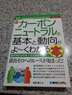カーボンニュートラルの基本と動向がよ〜くわかる本 池原庸介