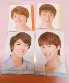 小島健 正門良規 データカード デタカ 2016年 2017年