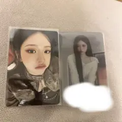 IVEユジン　トレカ　セット販売