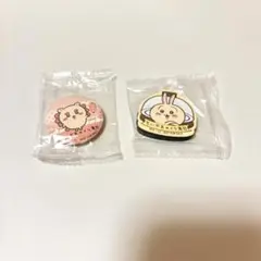 ちいかわ くら寿司 うさぎ マグネット シーサー 缶バッジ　ビッくらポン